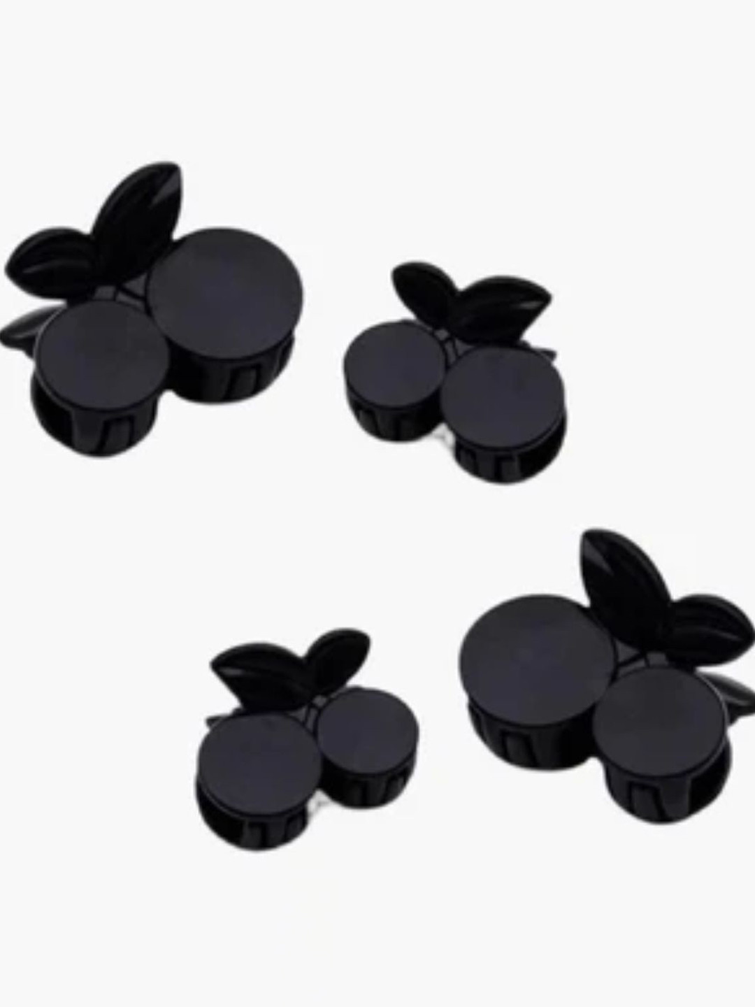 BAESD Women Set of 4 Plastic Claw Clip