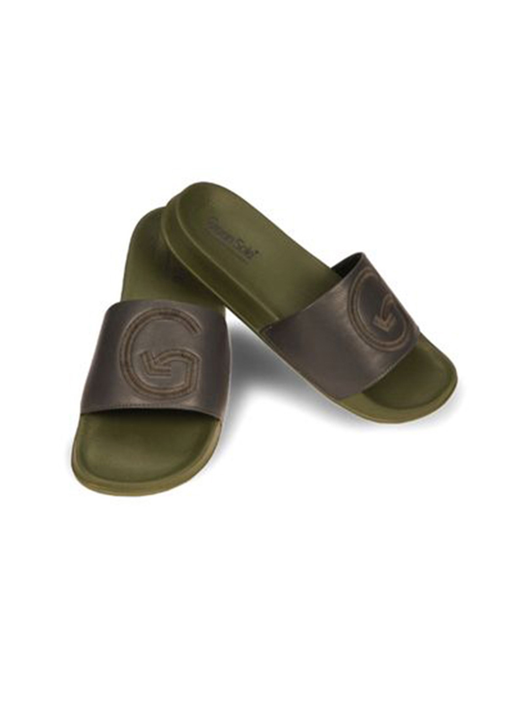 GreenSole Eco-Friendly Slide Nature Men Flip-Flops Slippers