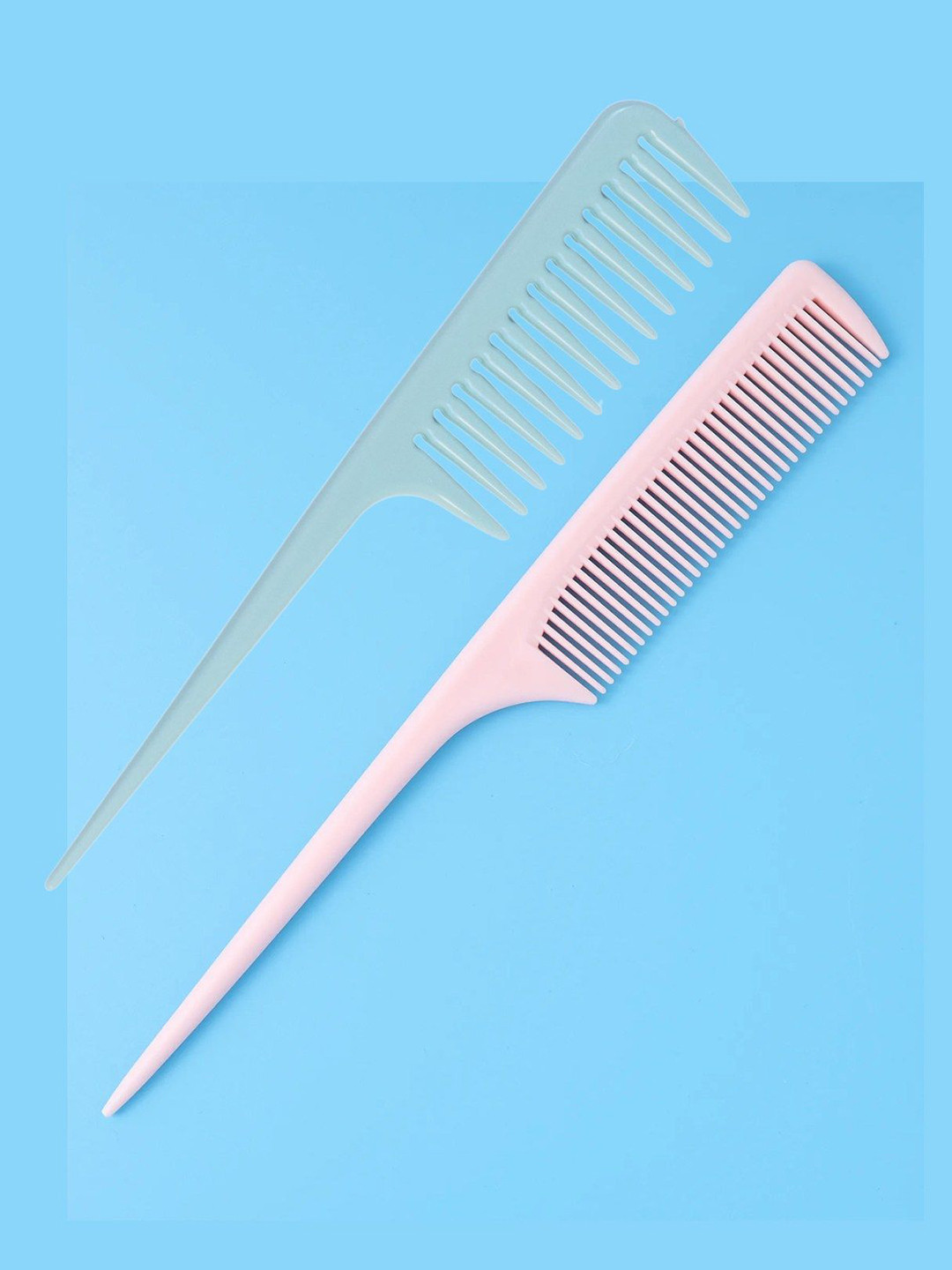 KOLORUP BEAUTY Set Of 2 Smoothing Lightweight Tail & Style Comb