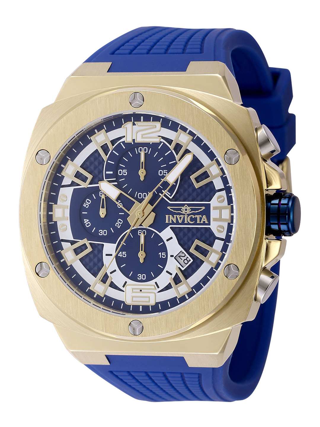 Invicta Men Dial & Straps Analogue Watch 48881