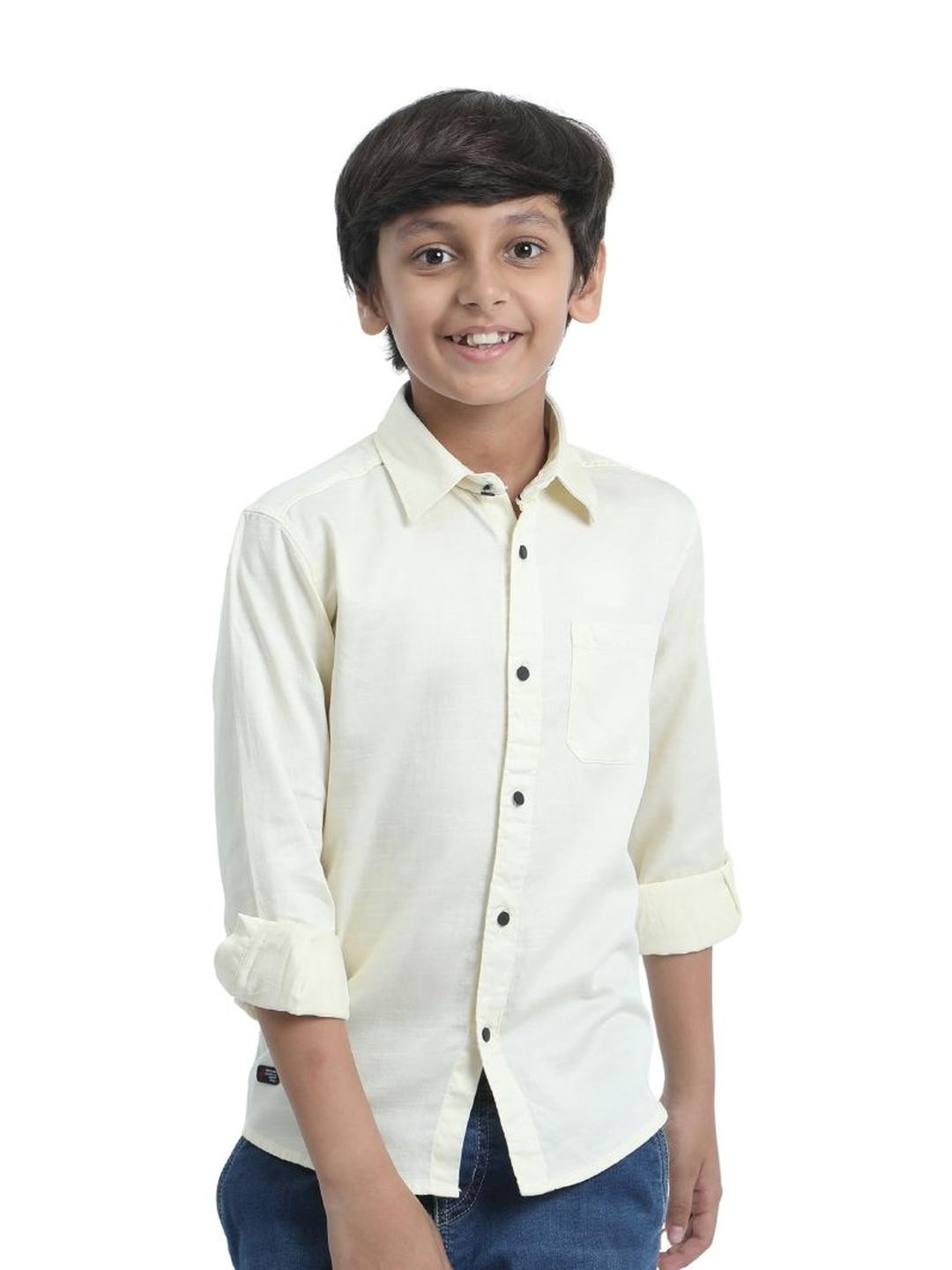Rocket Science Boys Classic Slim Fit Casual Shirt