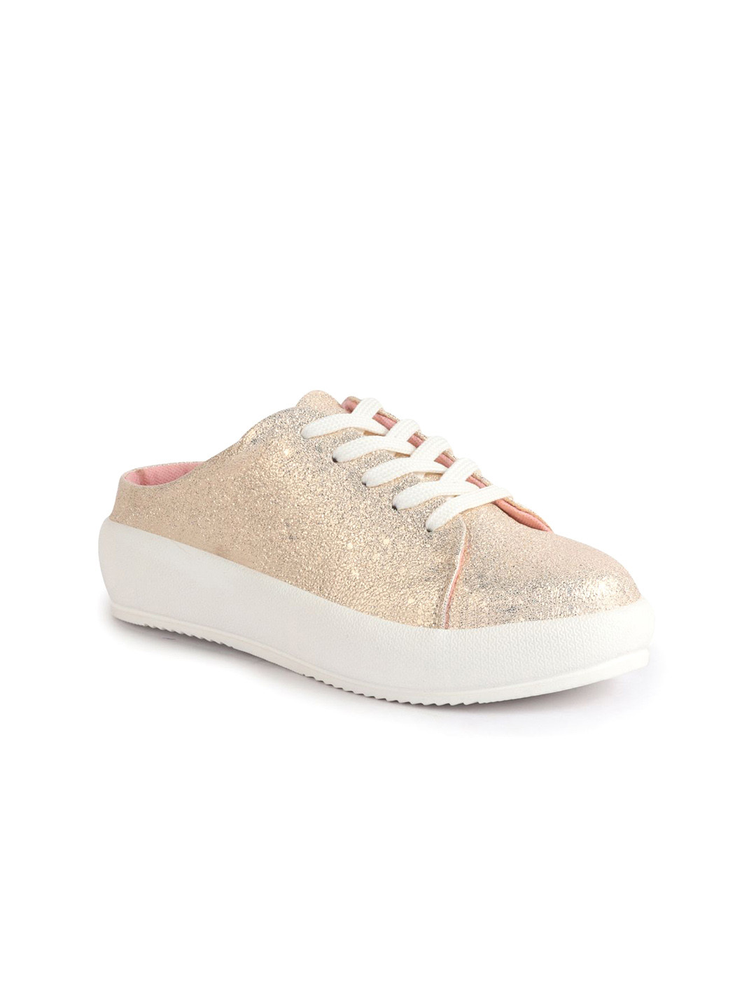 FAUSTO Women Western Embellished Mule Sneakers