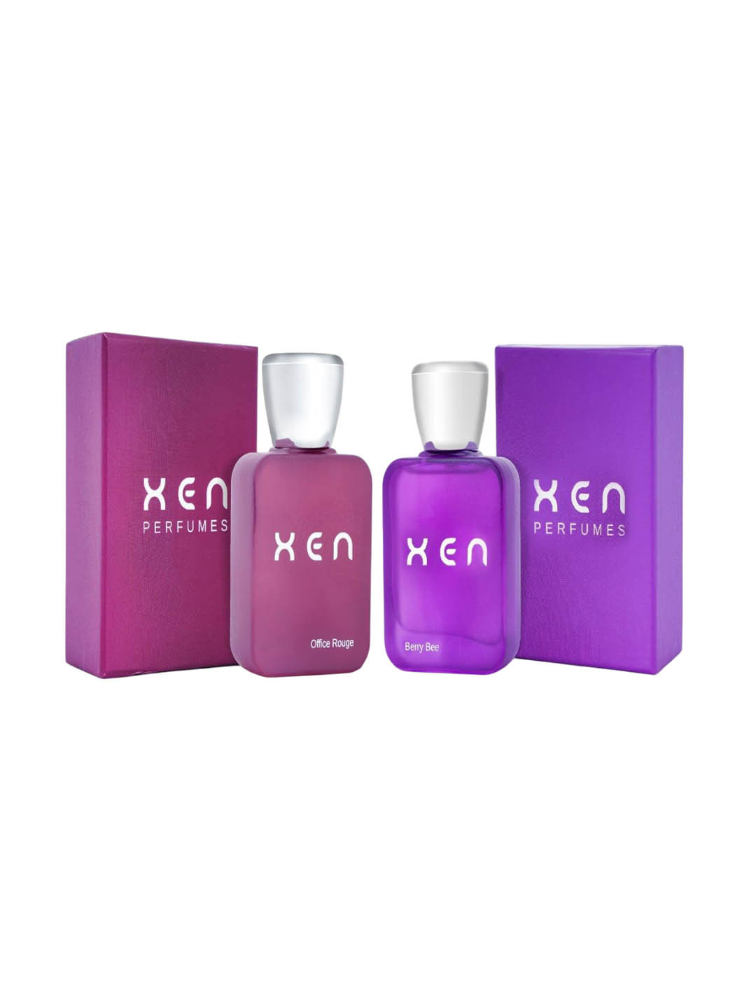 xen perfumes Set Of 2 Office Rug & Berry Bee Eau De Parfum - 50 ml Each
