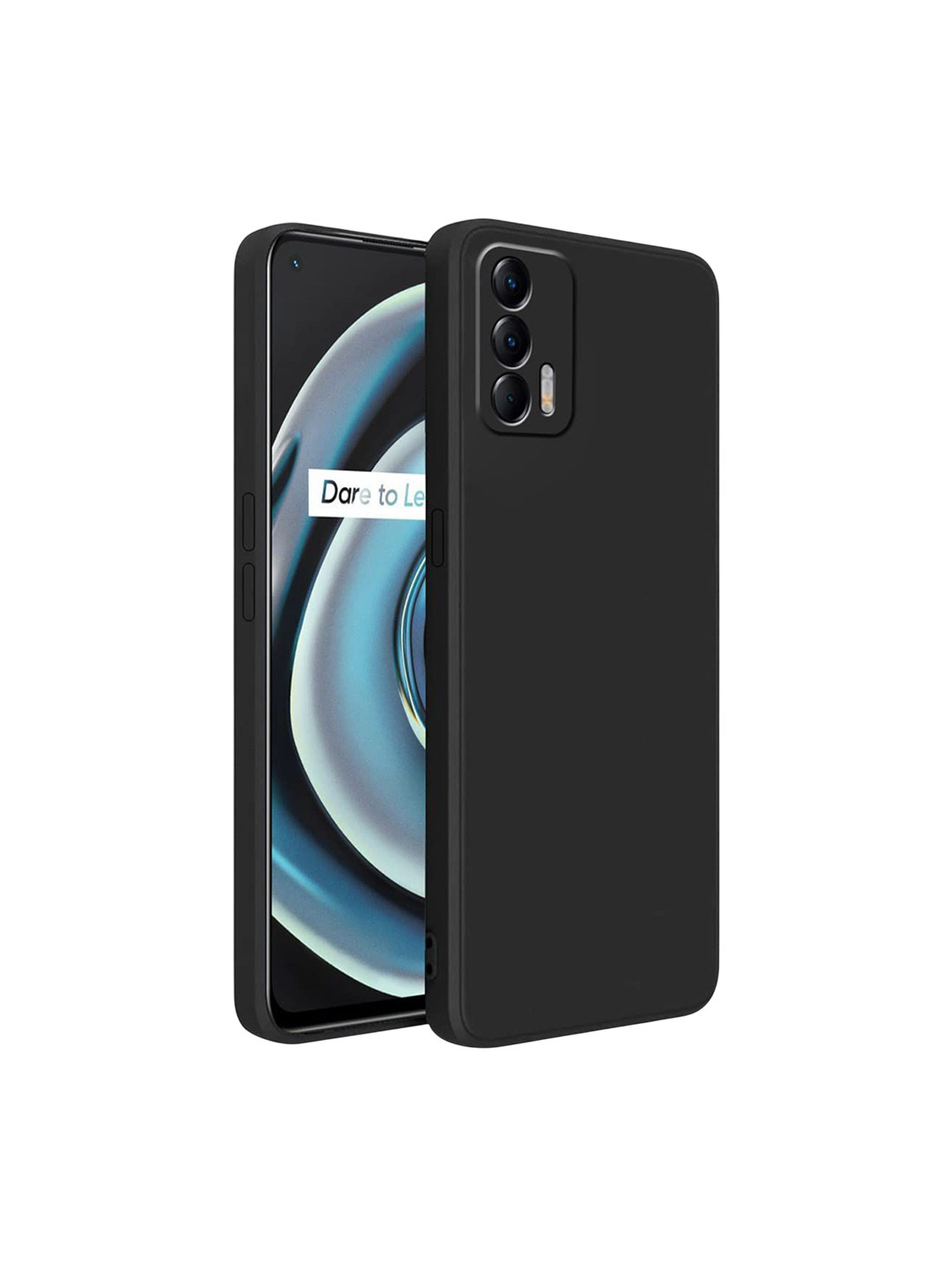LIRAMARK Impact Resistant Realme GT 5G / Realme Q3 Pro 5G Silicone Soft Back Case