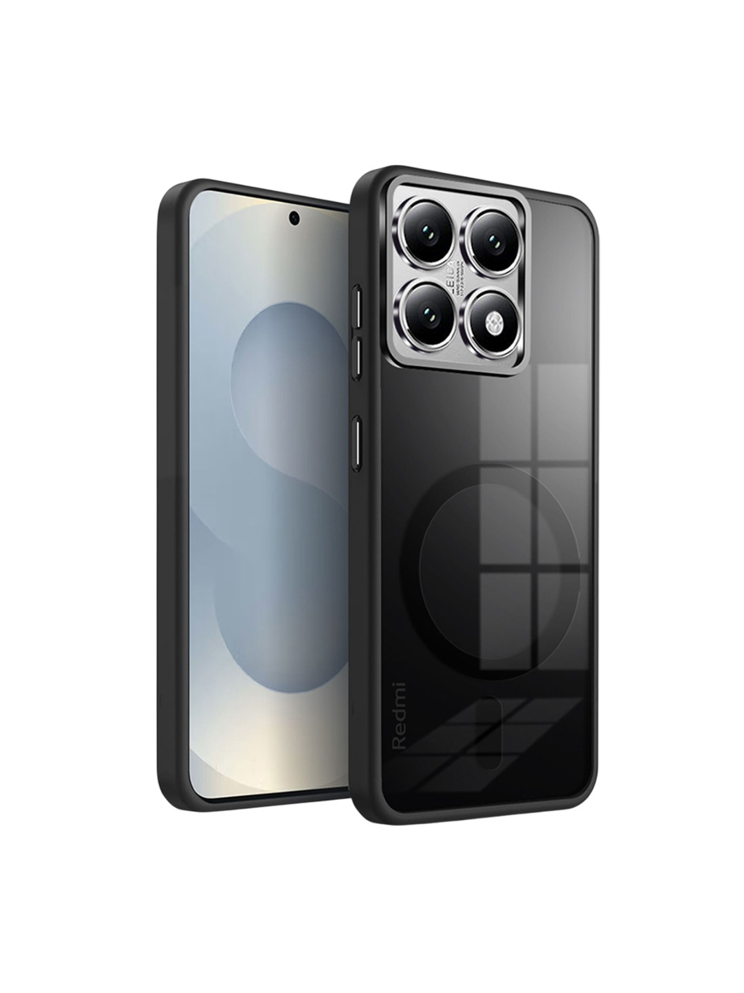 Karwan Unisex Solid Mi 14T Back Case