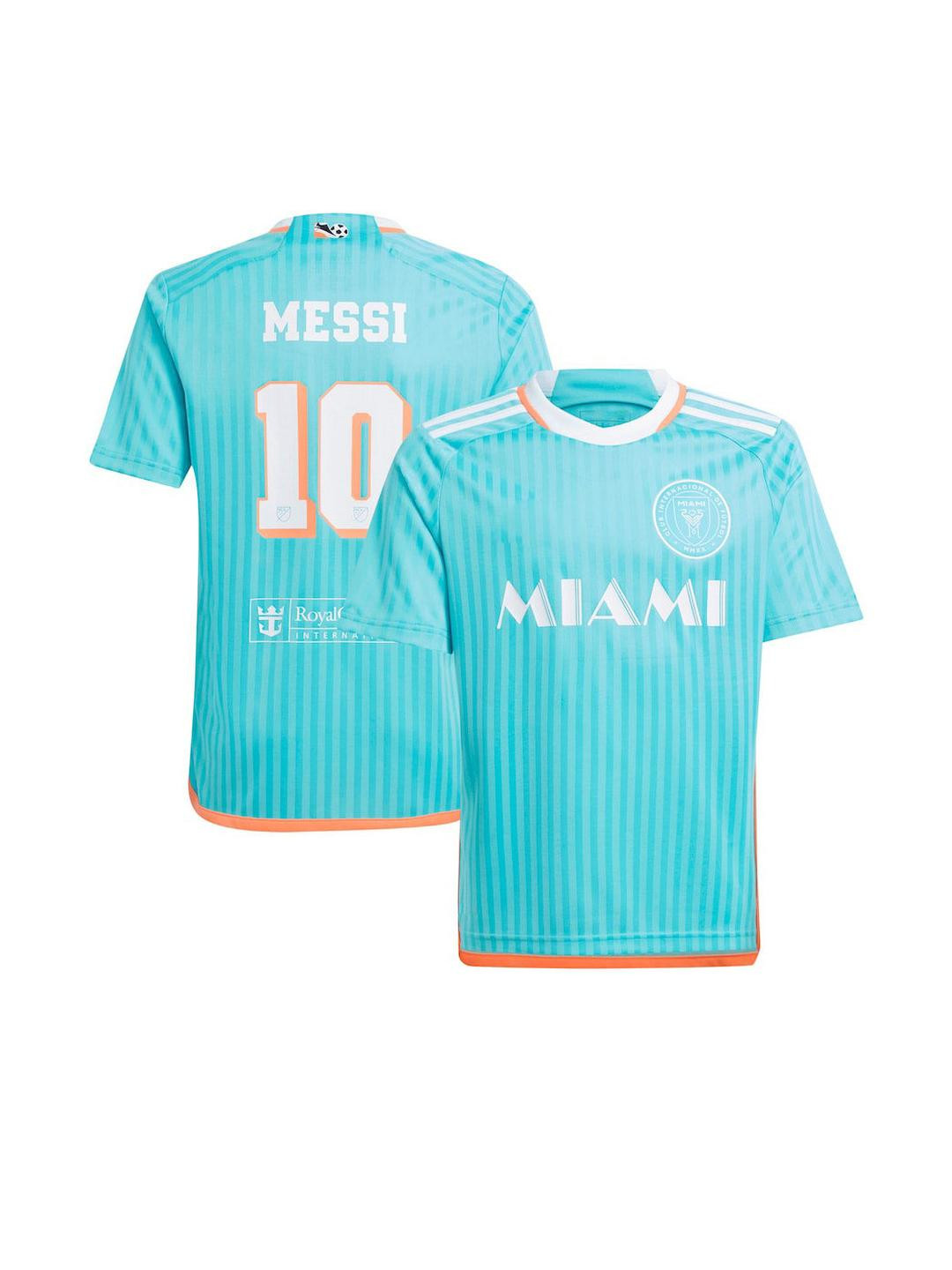 dostitch Kids Blue Typography Printed T-shirt