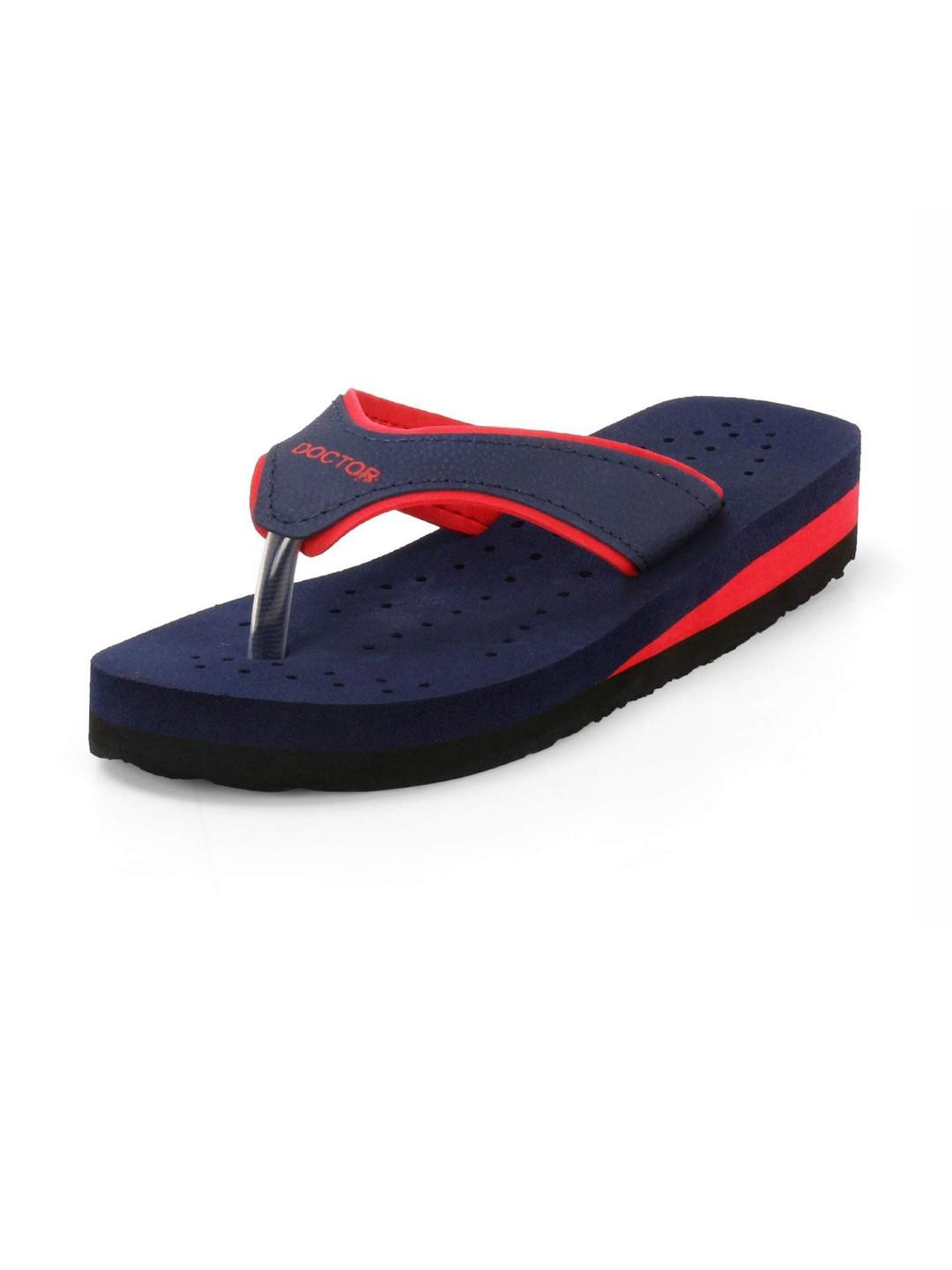 ORTHO JOY Women Rubber Thong Flip-Flops