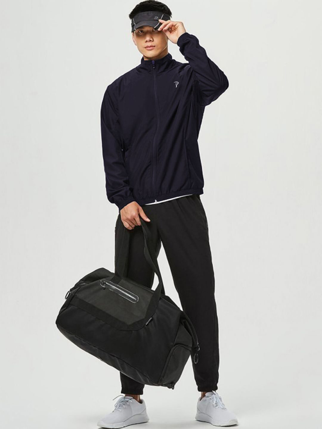 MOUNTAIN COLOURS Windcheater And Water Resistant Sporty Jacket