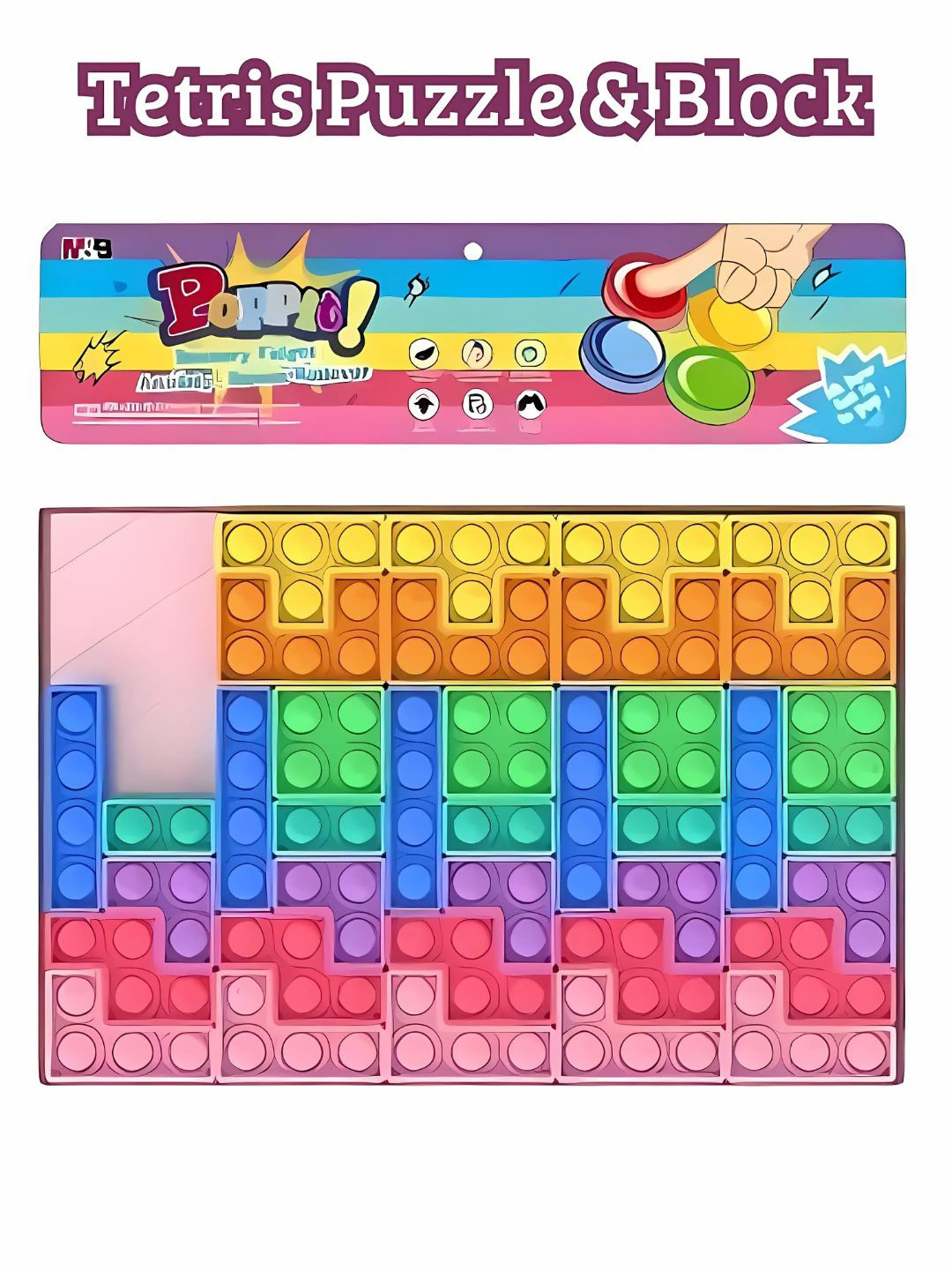 YK Set of 2 Puzzles Activity Toys and Games