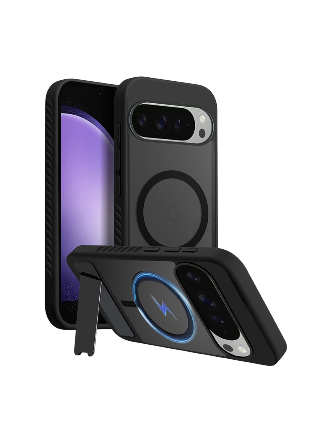 Karwan Unisex Impact Resistant Google Pixel 10 Pro XL Wireless Charging Back Case