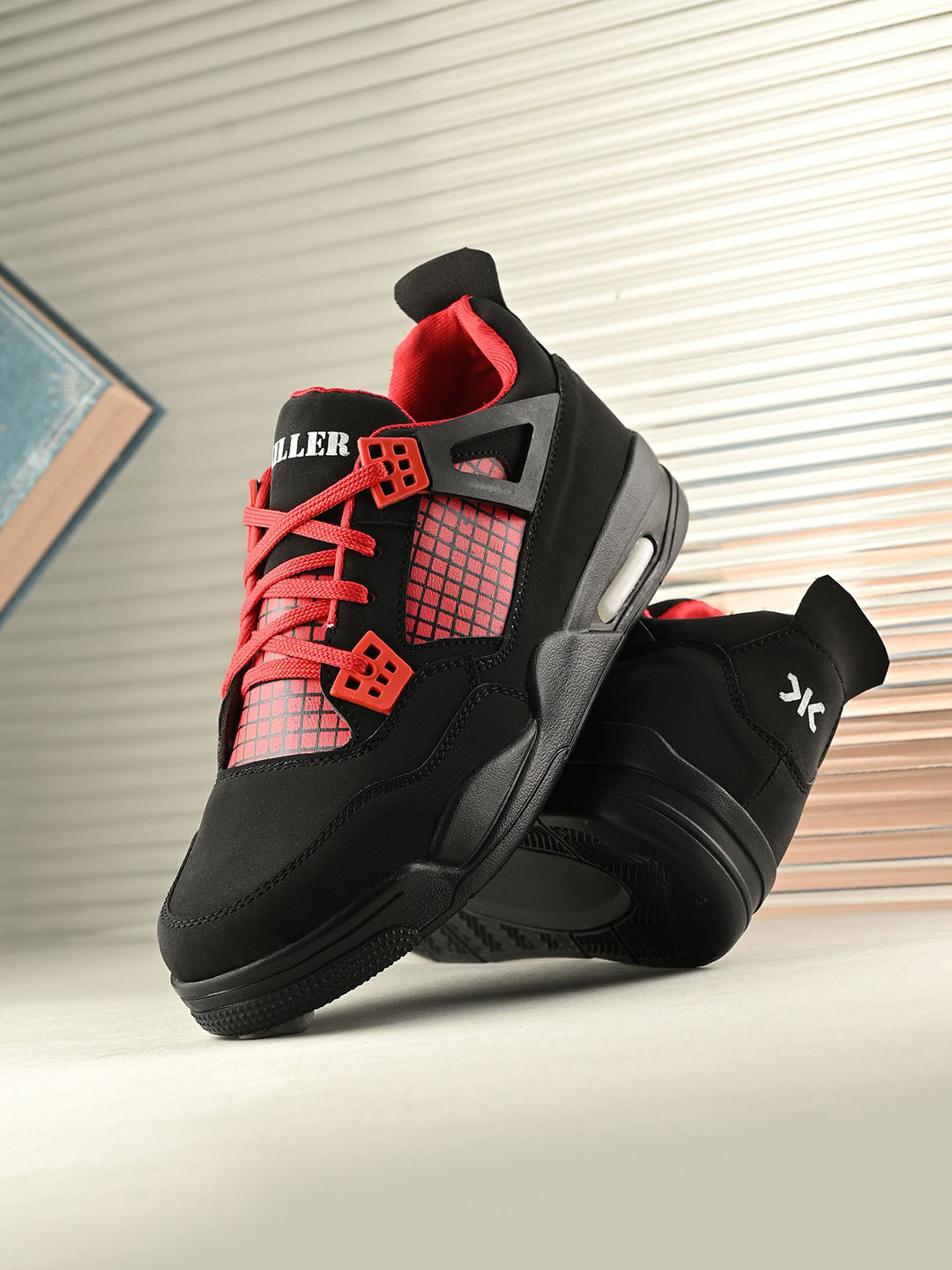 Killer Men Colourblocked Sneakers