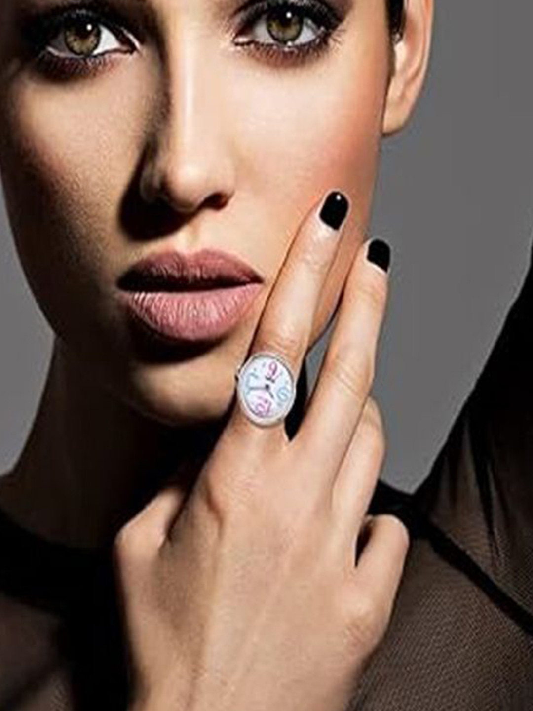 RHOSYN Unisex Analogue Finger Ring Watch