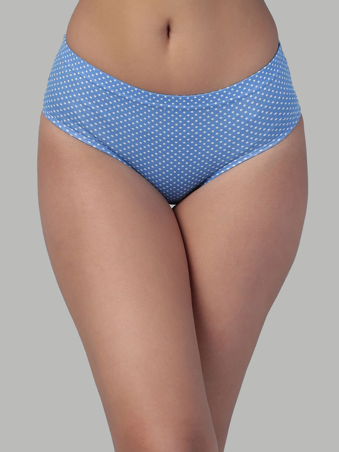 Clovia Pure Cotton Inner Elastic Hipster Brief - PN2855G03S
