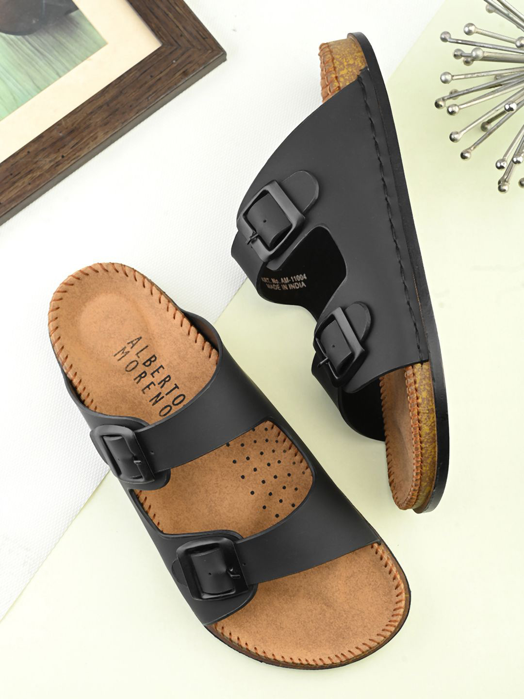 ALBERTO MORENO Men Comfort Sandals