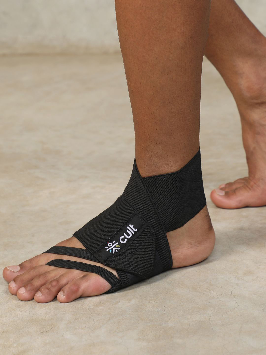 CULT Textured Ankle Support Wrap