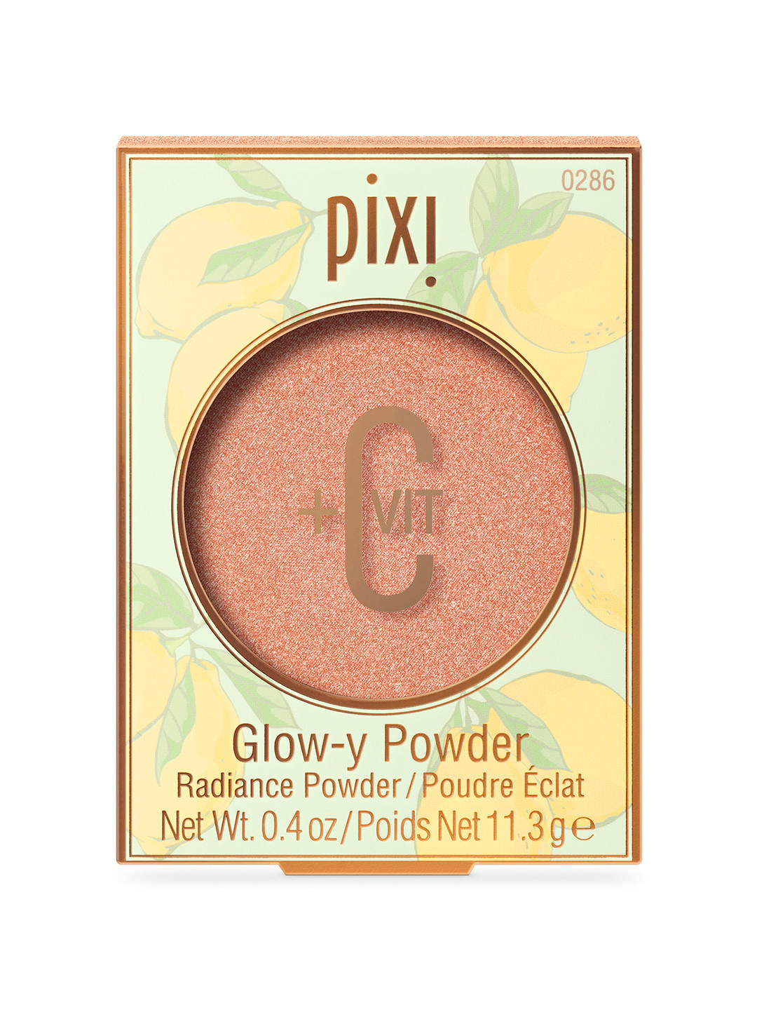 Pixi +C Vit Glow-y Radiance Powder - Peach Dew