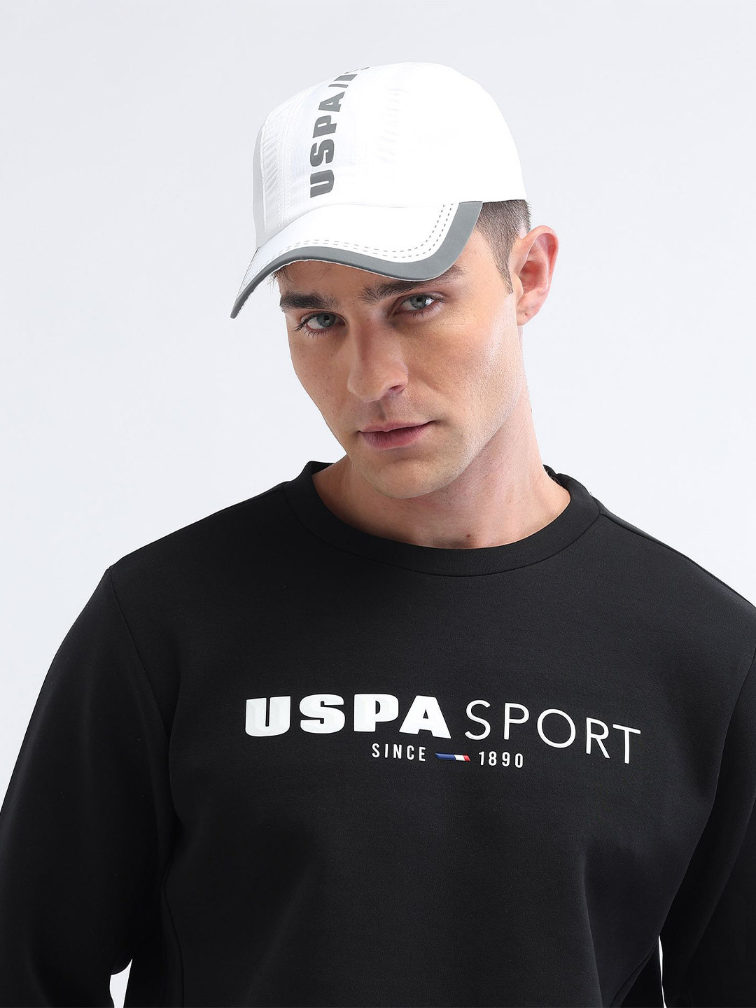 USPA Sport Men Printed Baseball Cap