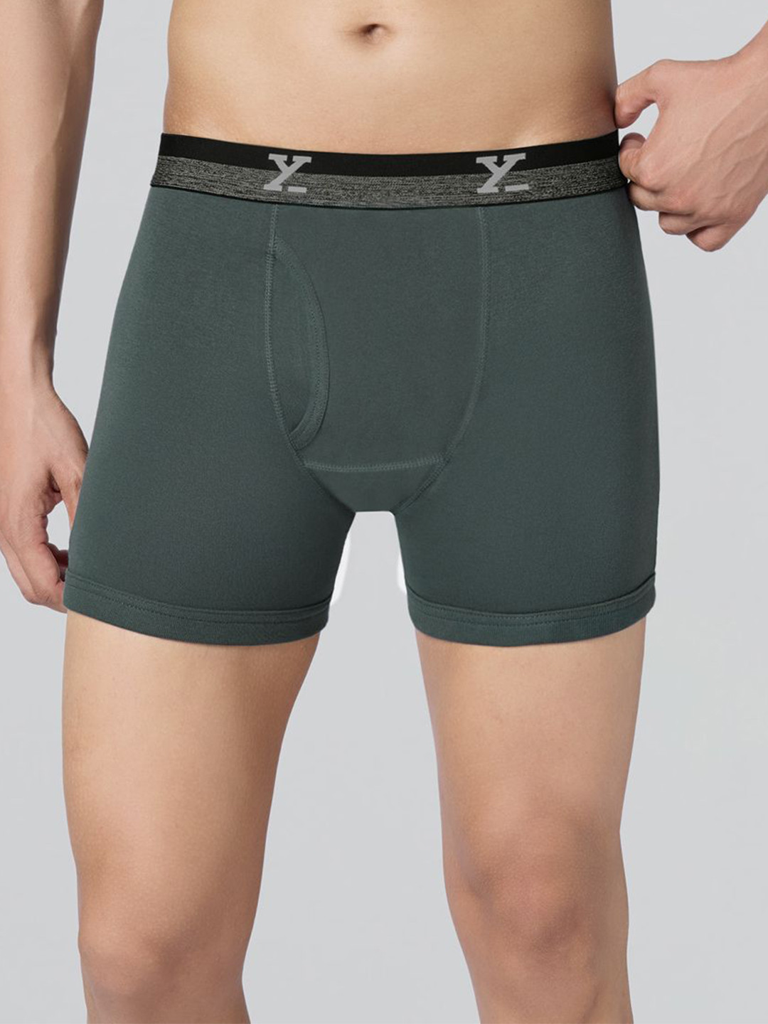 XYXX Men Nova Cotton Solid Boxers Brief