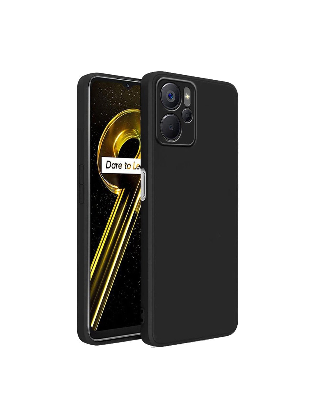 LIRAMARK Unisex Realme 9i 5G Silicone Soft Back Cover Case