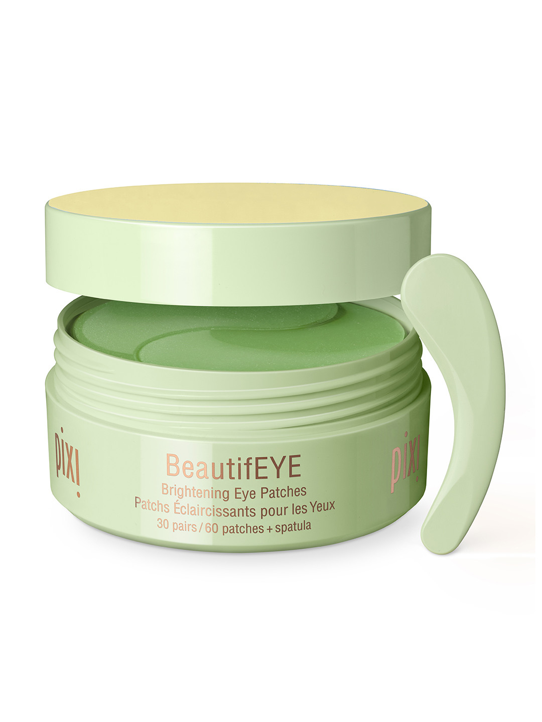 Pixi BeautifEYE Brightening Eye Patches with Spatula - 30 Pairs / 60 Patches
