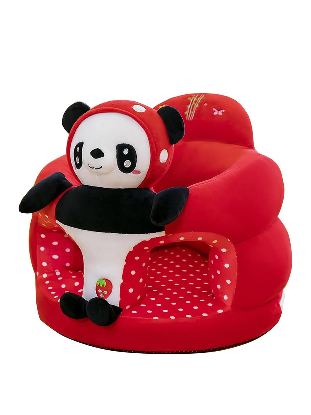 KIDS WONDERS Kids Cotton Animals and Birds Soft Panda Toy