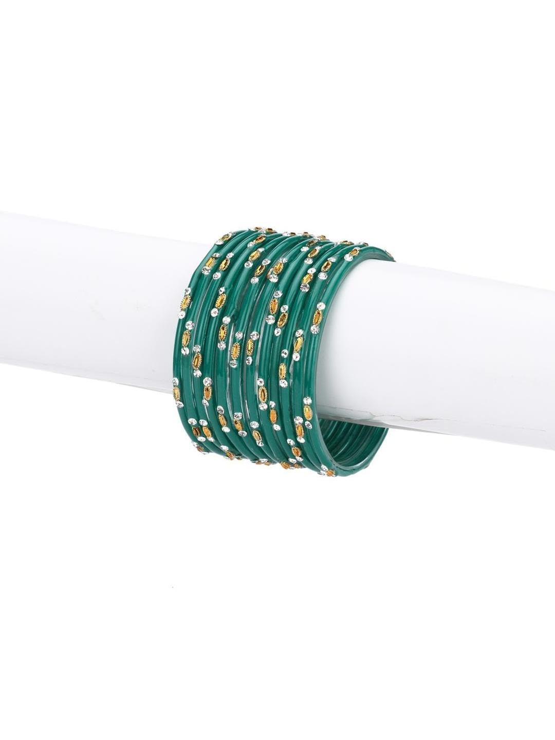 SOMIL Alloy Artificial Stones & Beads Bangle