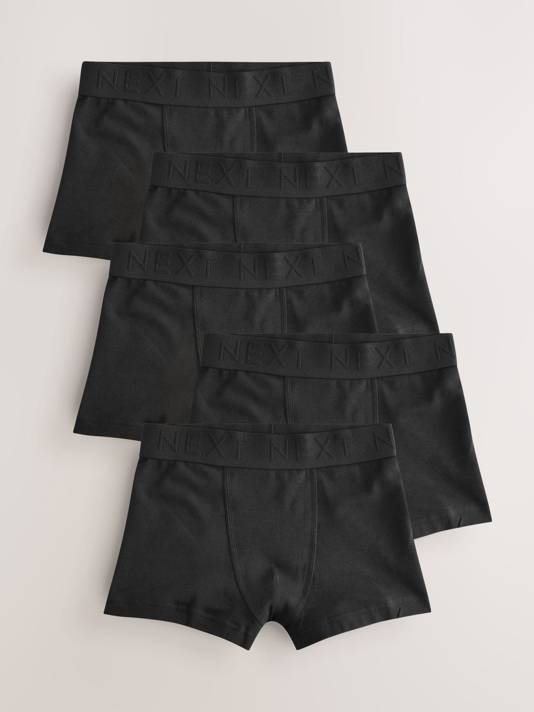 NEXT Boys Pack Of 5 Solid Trunks - AA7502