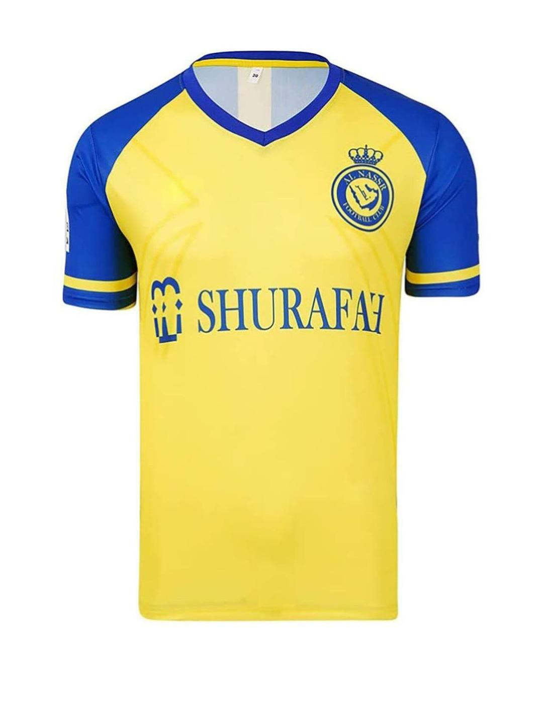 dostitch Kids Typography Cristiano Ronaldo Printed V-Neck T-shirt