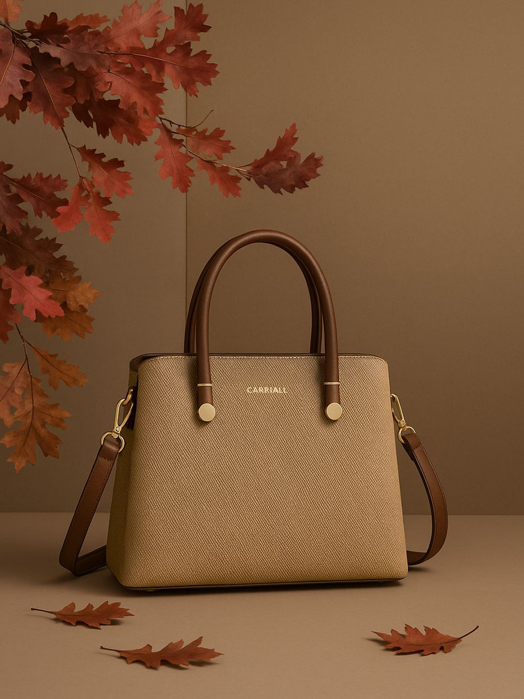 CARRIALL Ireen Women Structured Shoulder Bag