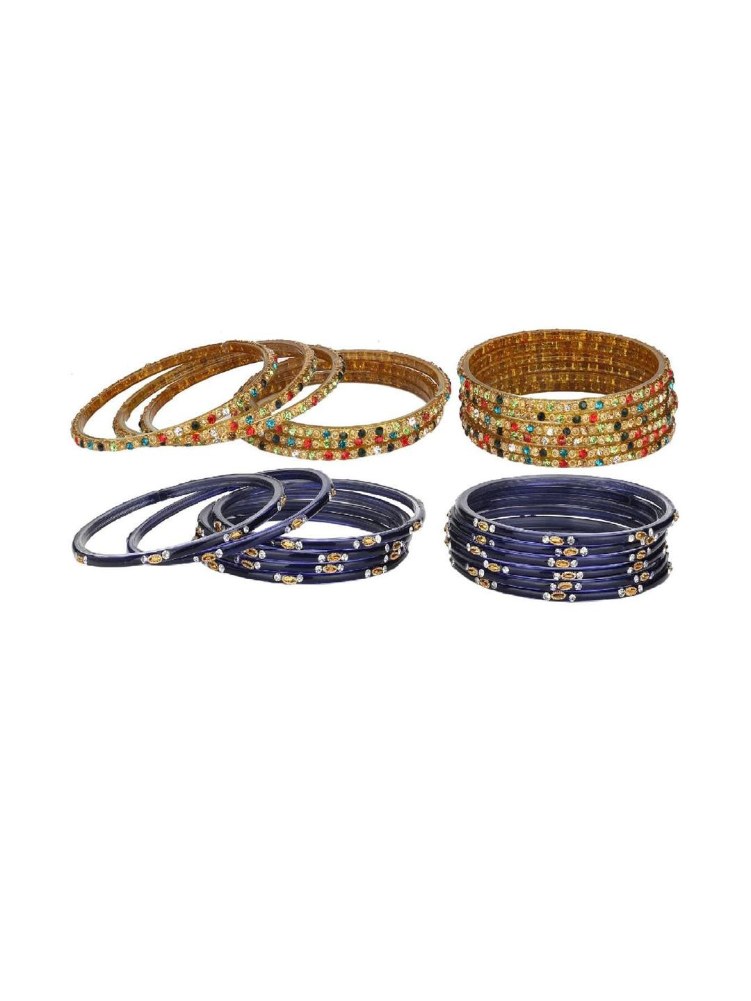 SOMIL Combo of 2 Women Multi Bangle