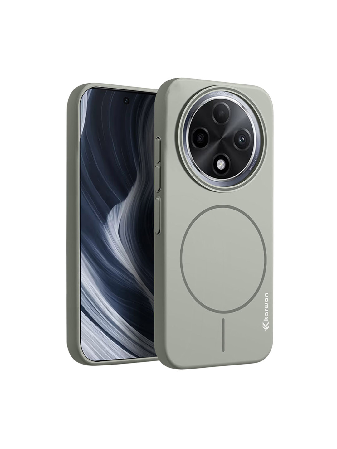 Karwan Unisex Oppo Reno F27 Pro Mag-Safe Back Case