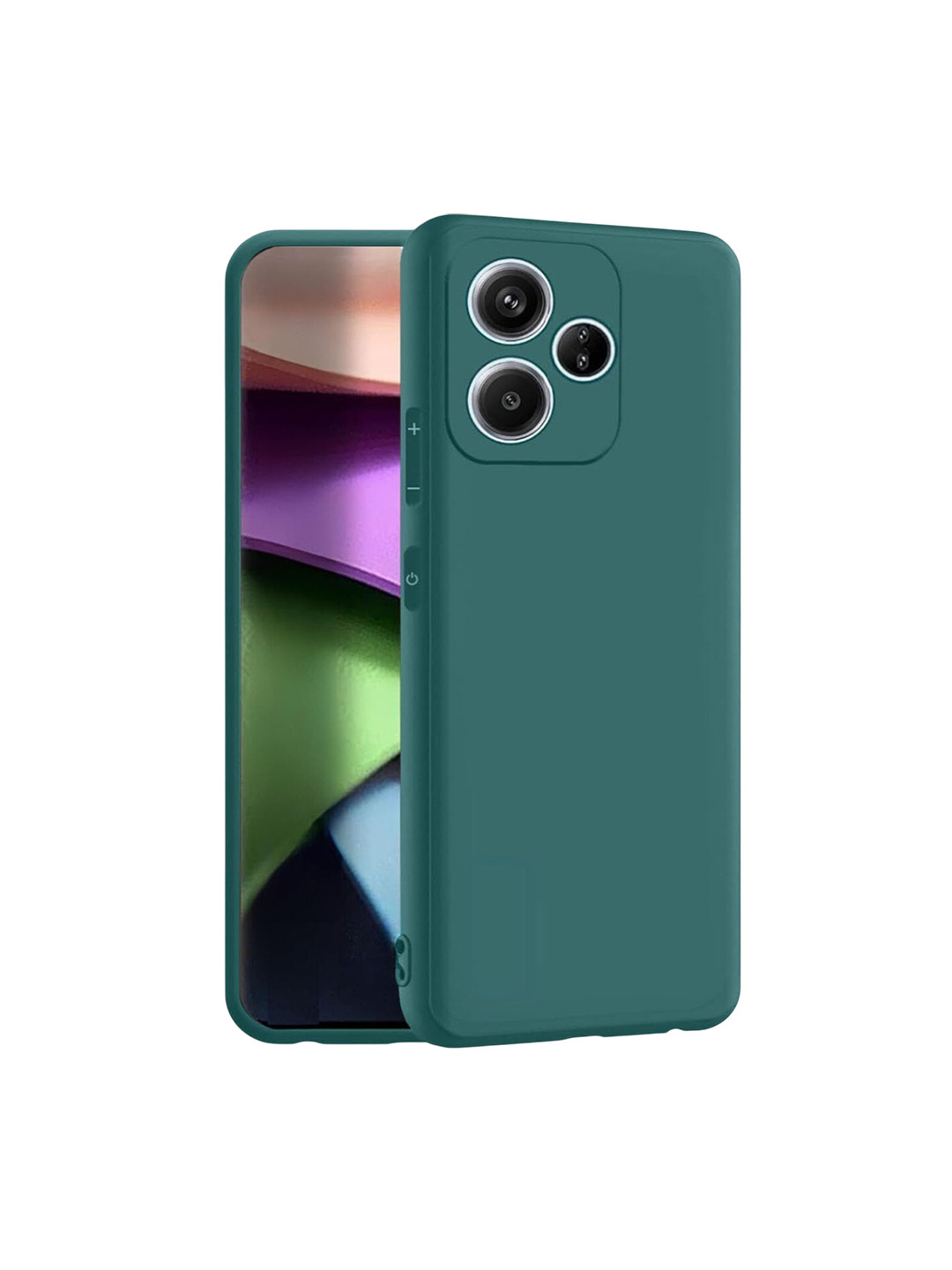 LIRAMARK Realme GT 6T 5G/GT 6 5G Back Case Mobile Accessories