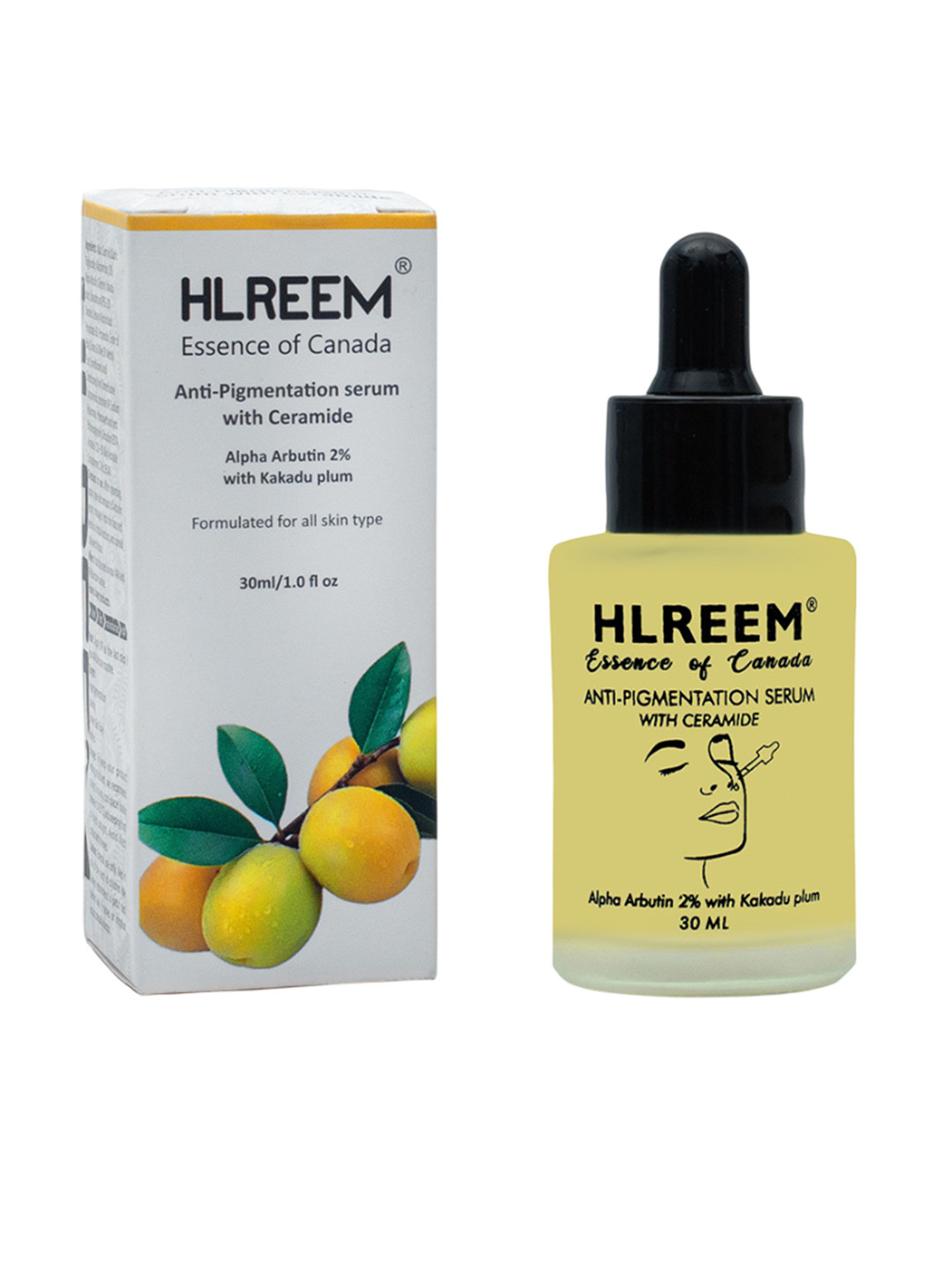 HLREEM Anti-Pigmentation Serum With 2% Alpha Arbutin- 30 ml