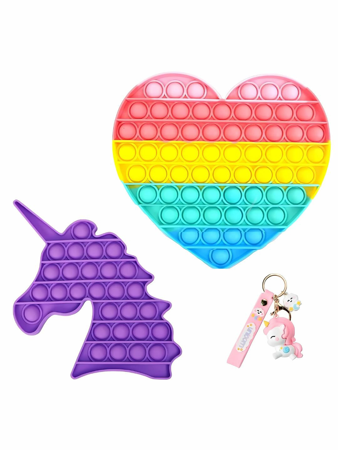 YK Set of 3 Gaming Accessory Toys