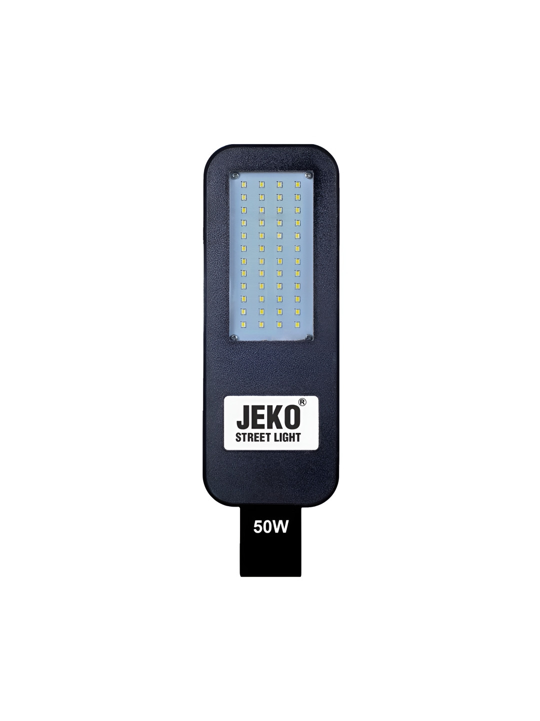 JEKO 50W Black LED Street Lamp Outdoor Light