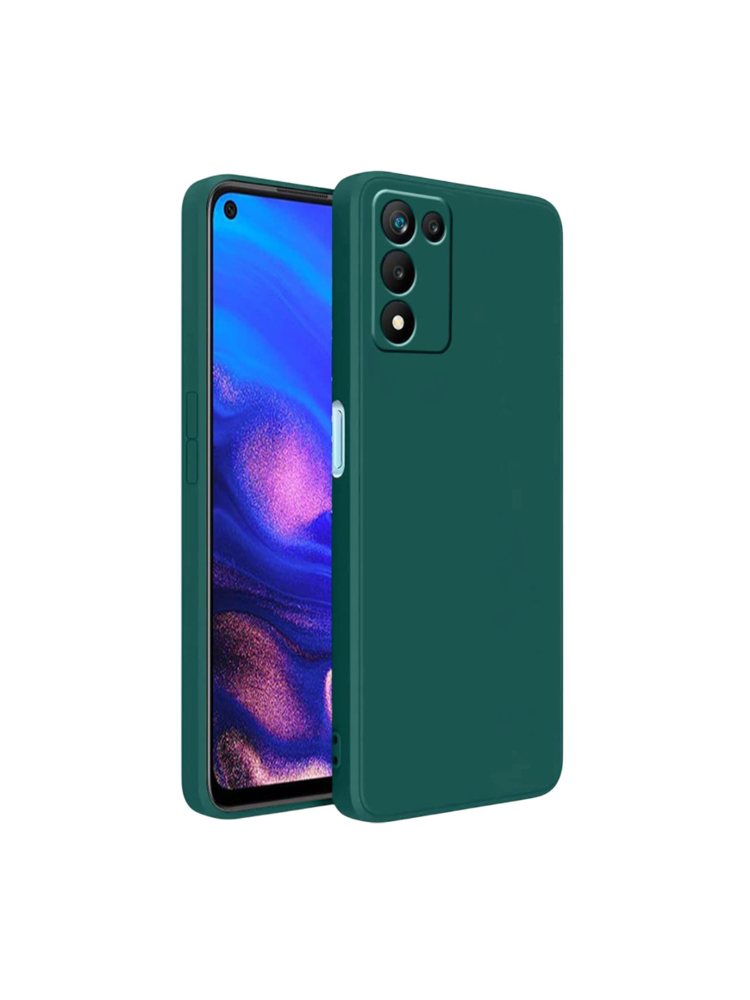 LIRAMARK Realme 9 SE 5G Silicone Soft Back Cover Case