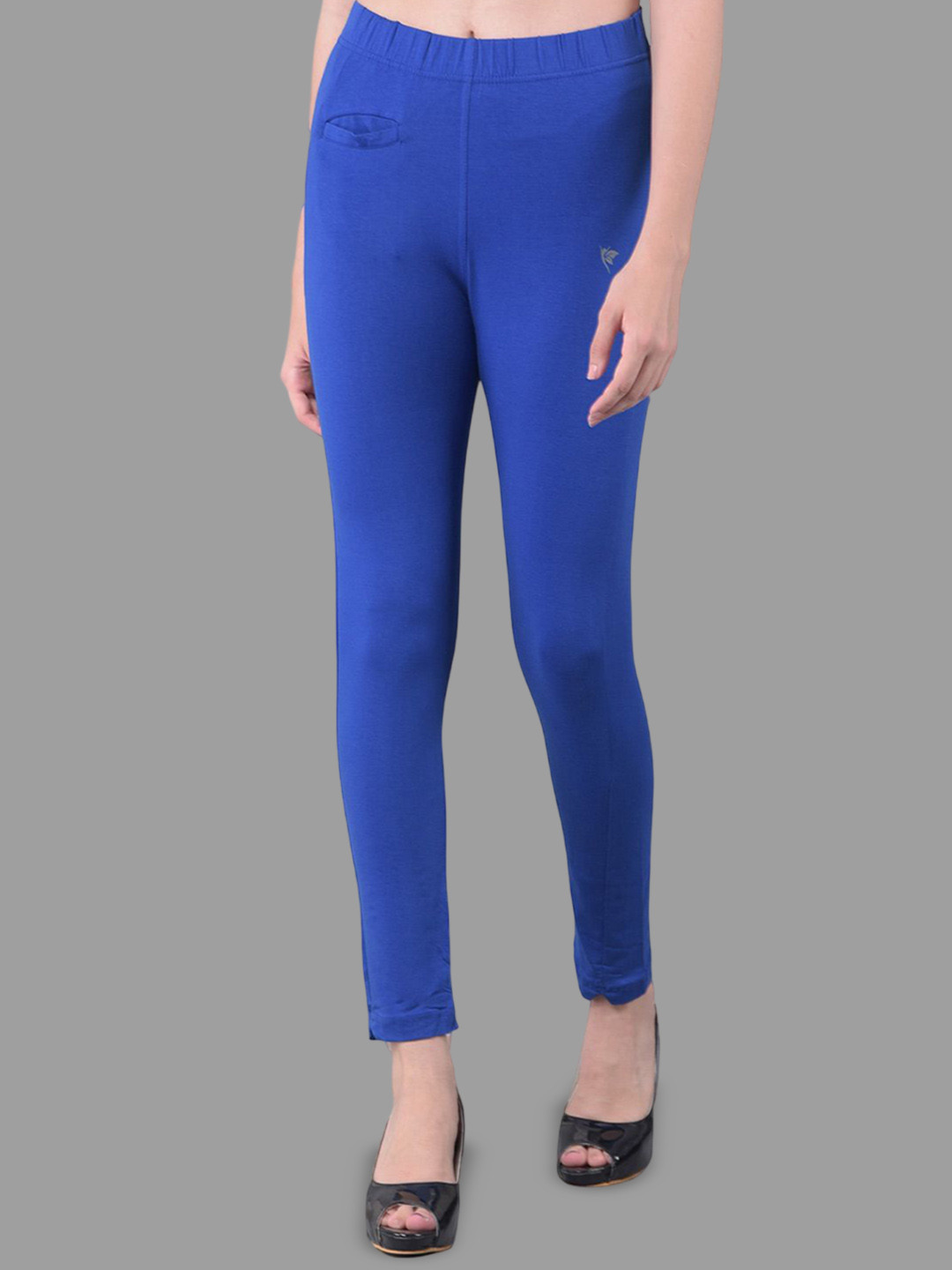 Comfort Lady High-Rise Ankle-Length Leggings