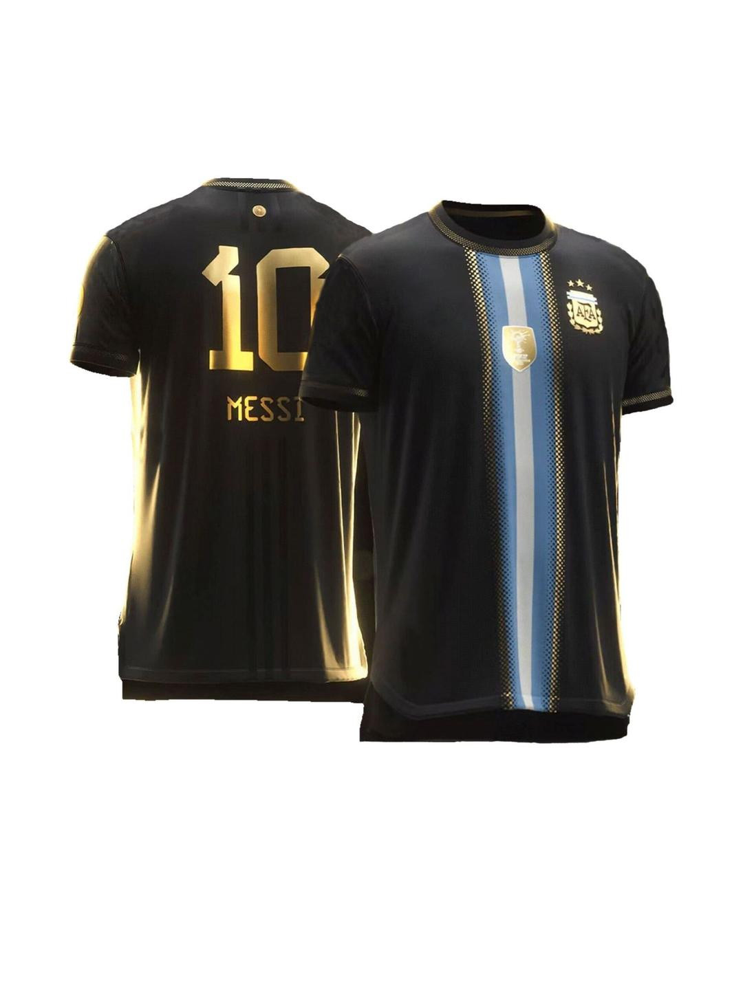 dostitch Boys Black Sports T-shirt