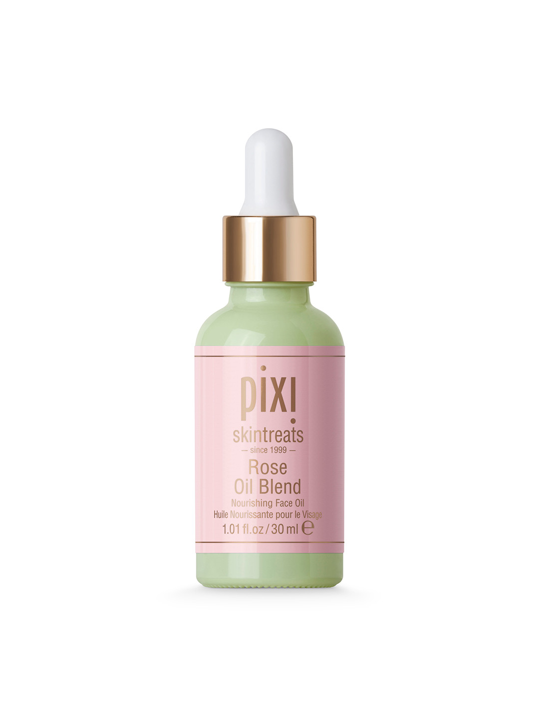 Pixi Rose Oil Blend Nourishing Face Oil with Jojoba & Sweet Almond - 30 ml