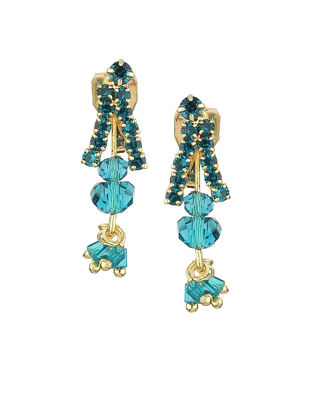 FirstBlush Clip-On Drop Earrings