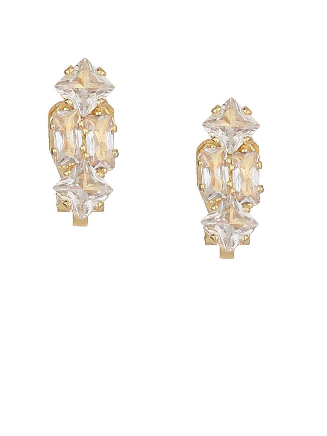 FirstBlush Contemporary Non-Piercing Ear Cuff Earrings