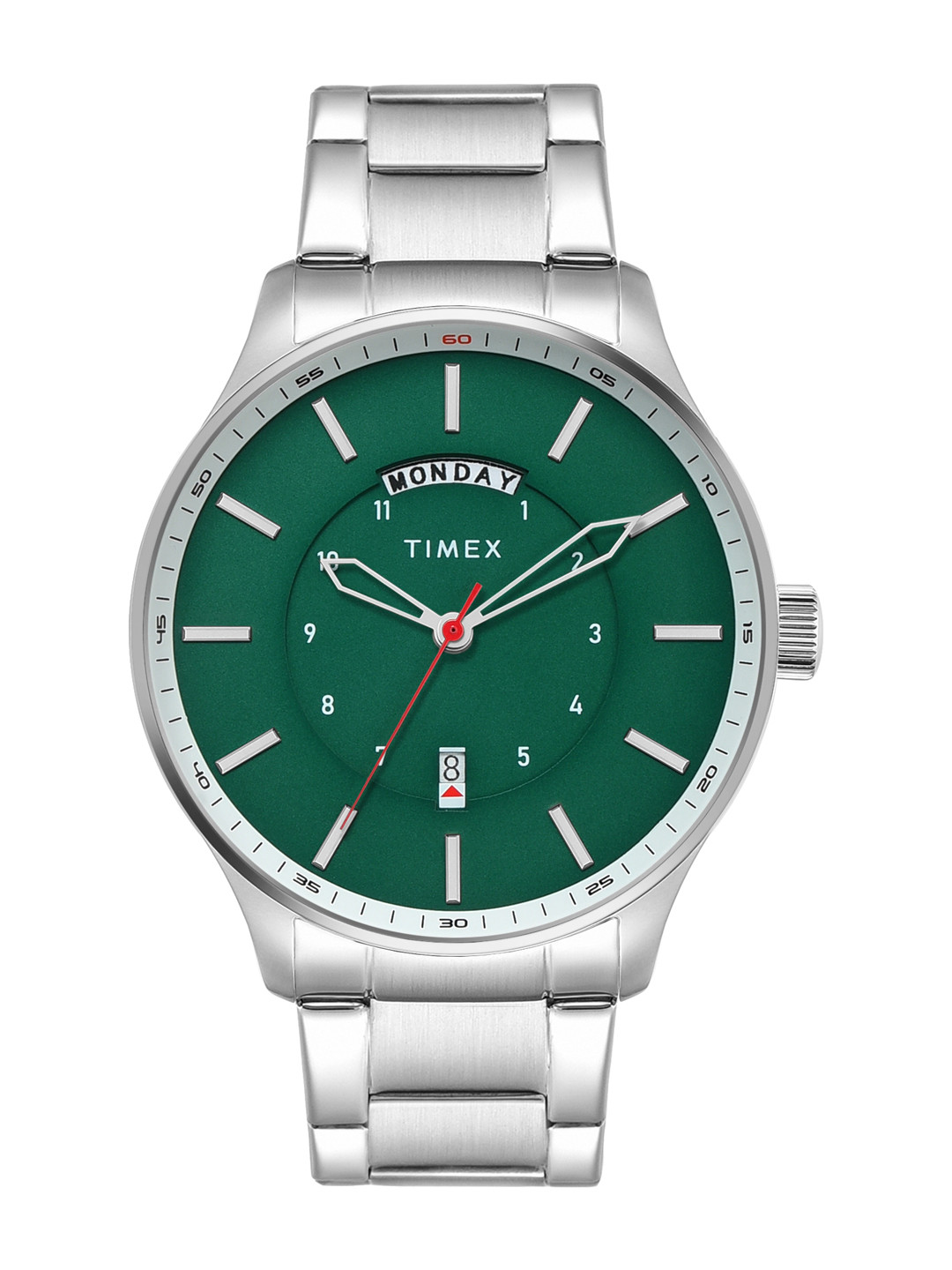 Timex Men Day-Date Bracelet Style Straps Analogue Watch TWEG29300