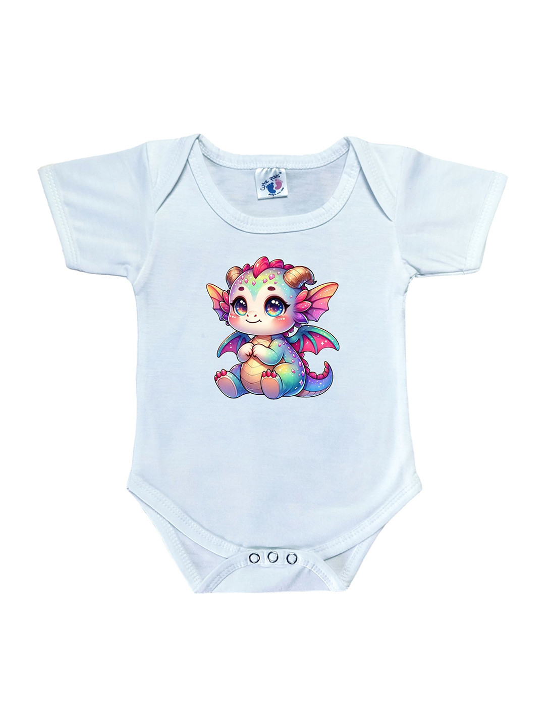 Cute Pals Infants Animal Printed Cotton Bodysuit