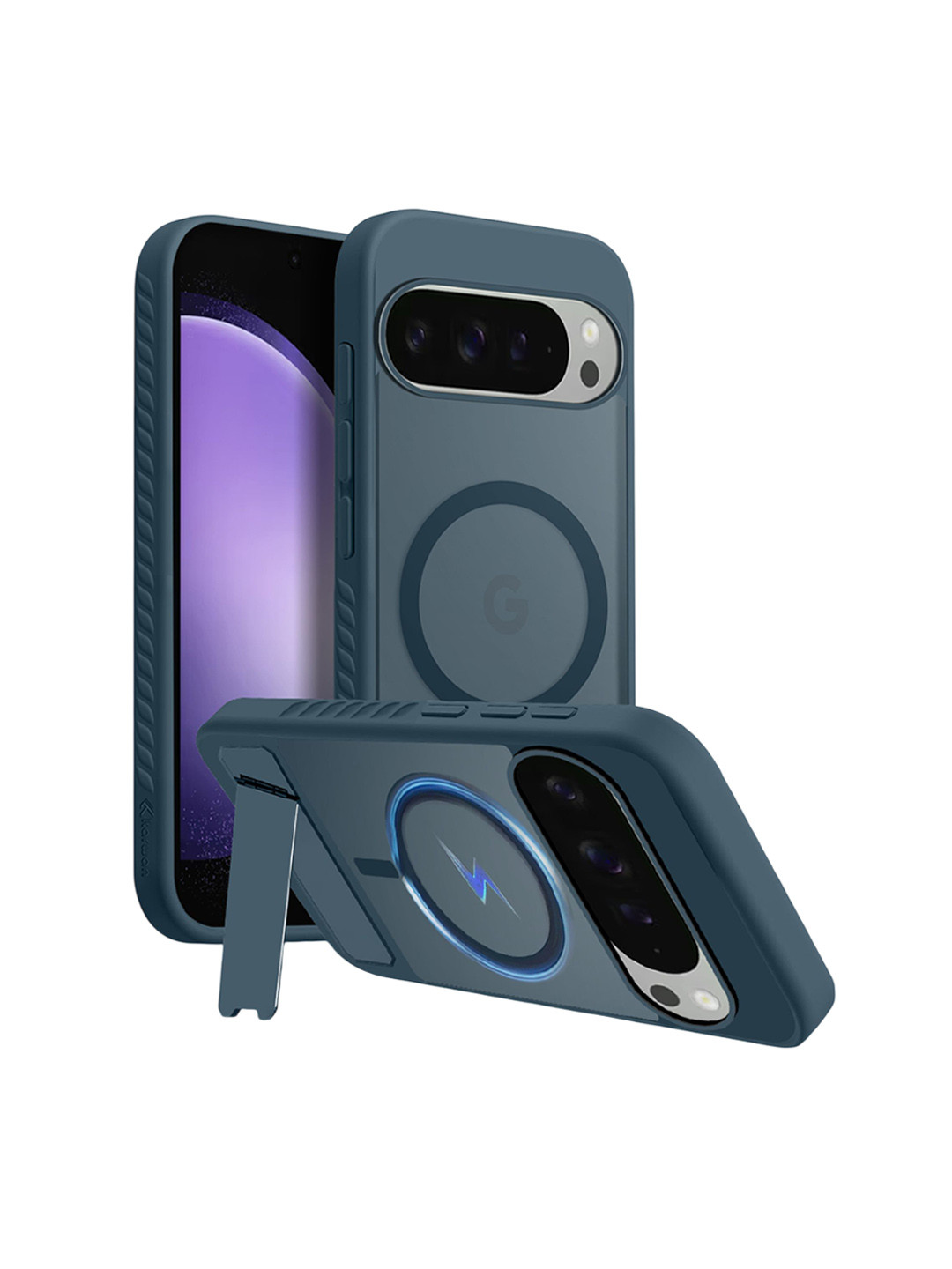 Karwan Unisex Impact Resistant Google Pixel 10 Pro XL Wireless Charging Back Case