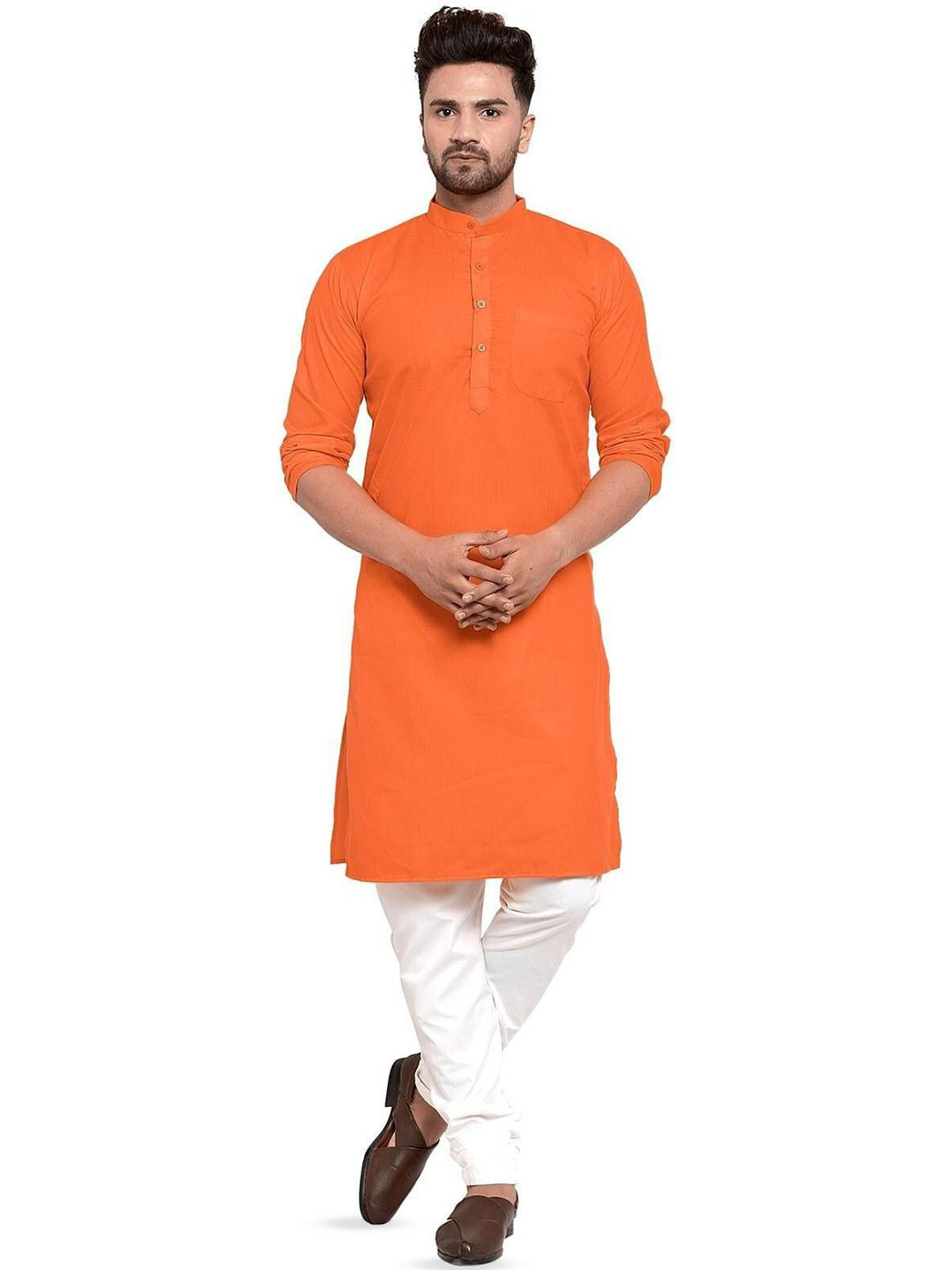 Attigo Men Straight Kurta