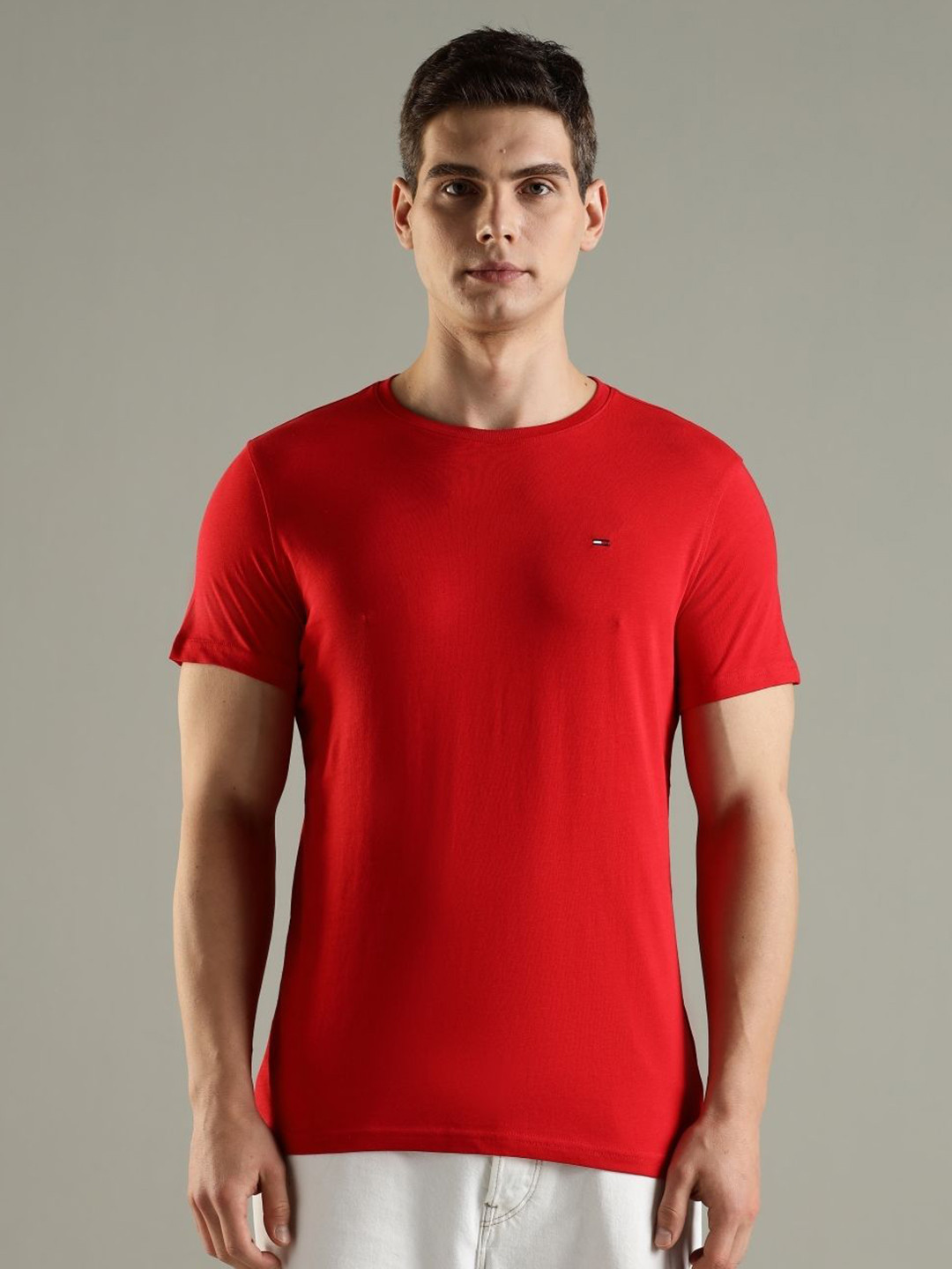Tommy Hilfiger Round neck t Pure Cotton Slim Fi T-shirt