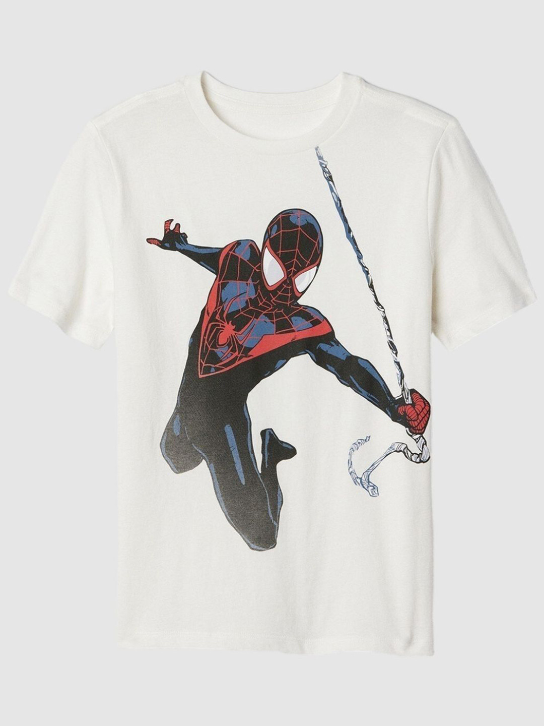 GAP Boys Marvel Themed Graphic Printed Pure Cotton T-Shirt