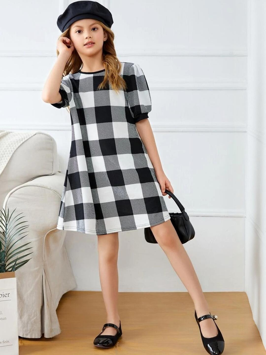 Dhairya Traders Girls Multi Dresses