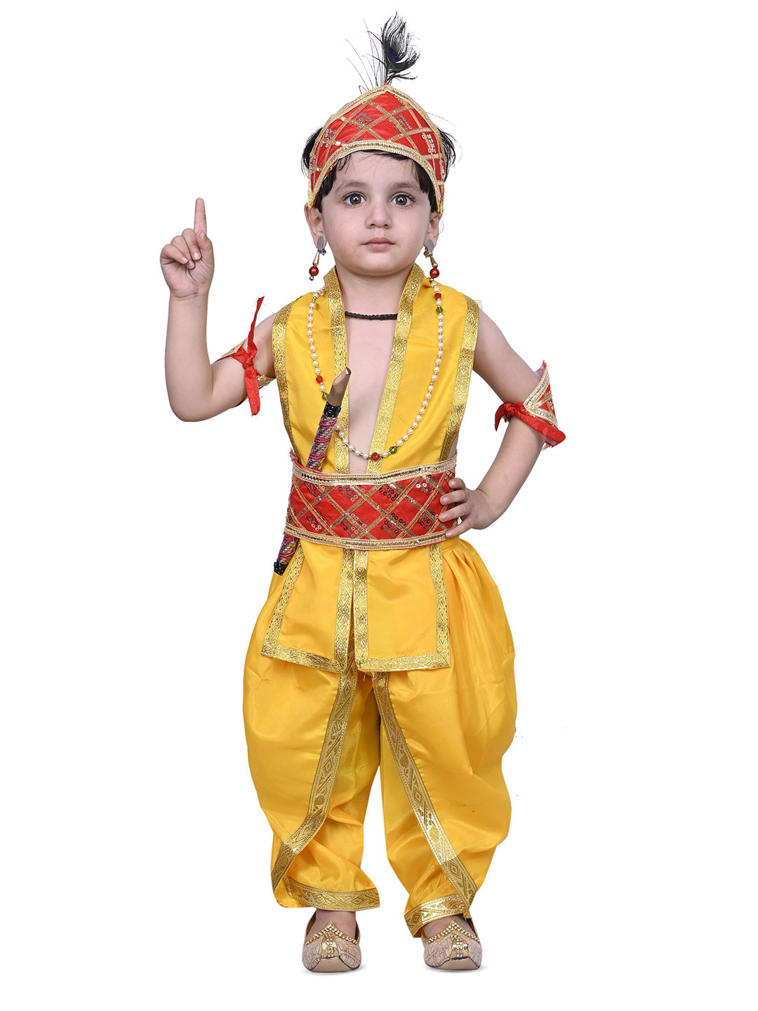 VALUE CREATION Kids Top with Dhoti Pants