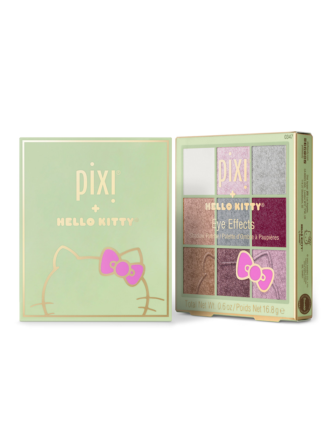 Pixi +Hello Kitty Eye Effects Palette - 12 g - Harmony Hues